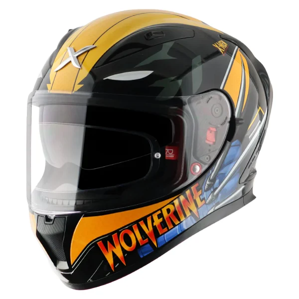 Street Marvel Wolverine Helmet
