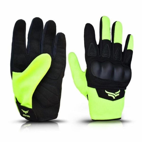 Xtrim Protekt Universal Bike Riding Gloves with Sloping Finger Knuckles