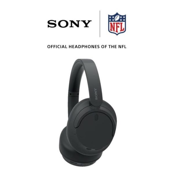 Sony WH-CH720N Noise Cancellation Wireless Bluetooth Over-Ear Headphones with Mic – Up to 50 Hours Battery Life - Image 2