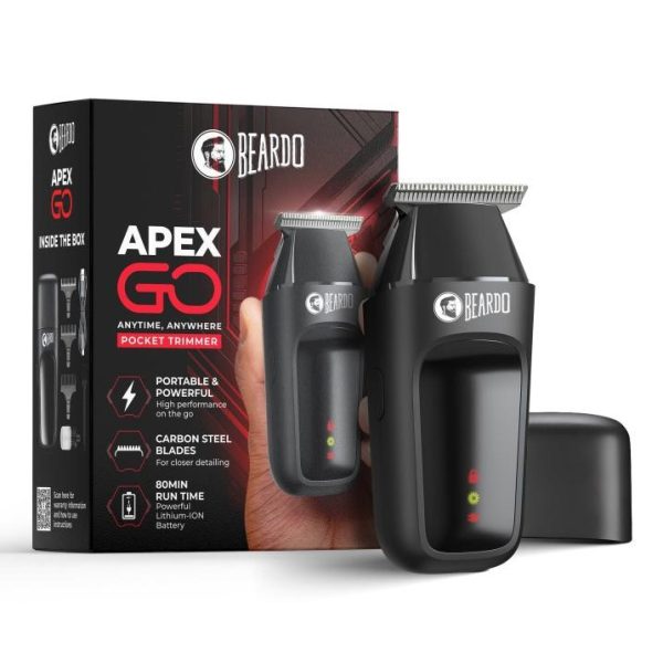 Beardo ApeX Go Pocket Trimmer – Compact and Powerful Grooming Solution - Image 3