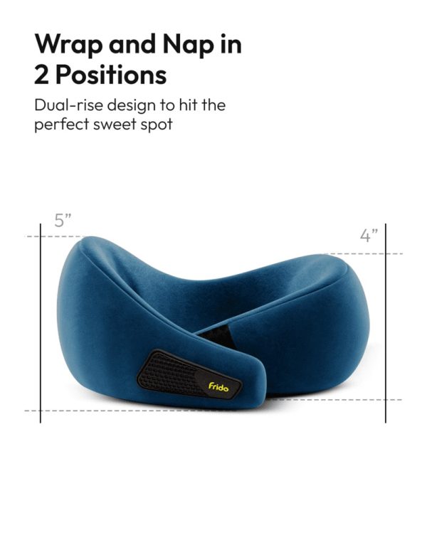 Frido Travel Neck Pillow – Comfortable Support for Travel & Relaxation - Image 2